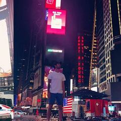 Isco y Sálamo, unas vacaciones de película en Nueva York