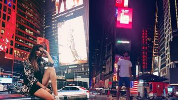 Isco y Sálamo, unas vacaciones de película en Nueva York