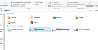 ¿Por qué Windows se instala por defecto en C?