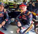 Sainz y Verstappen 'destripan' el circuito de Shanghai