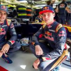 Sainz y Verstappen 'destripan' el circuito de Shanghai