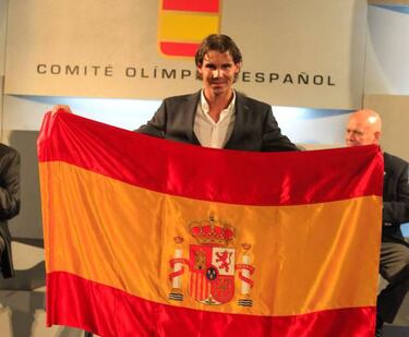 Nadal ready to fly the flag for Spain despite injury layoff