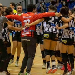 Málaga Rincón y Lokomotiv Zagreb, la final de las gemelas