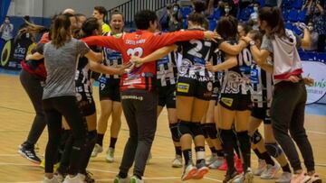 M¨¢laga Rinc¨®n y Lokomotiv Zagreb, la final de las gemelas