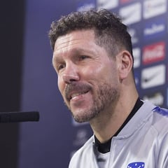 El palo de Simeone al Balón de Oro con Courtois y Keylor en 2014