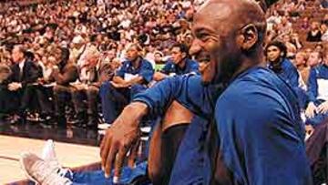 <b>REY DE REYES.</b> Titular o suplente, Michael Jordan será la atracción máxima del Fin de Semana de las Estrellas en la NBA. Será su última comparecencia en la cita de ilustres, sin que se haya definido aún quien podrá tomar su herencia como rey indiscutible.