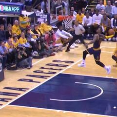 Al aro le tuvo que doler: ¡LeBron lo 'reventó' sin piedad!