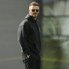 David Beckham's family join Inter Miami’s training sessions