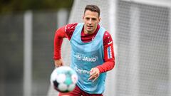 Arias, descartado por Queiroz pero "solución" para Bosz