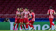 Este Atlético sí ve portería