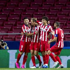 Este Atlético sí ve portería