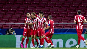 Este Atlético sí ve portería