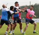 Fernández: el Deportivo "no va a rescindir" el contrato de Luisinho