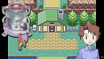 Casa de Bill en la Ruta 25 | Pok&eacute;mon Rojo Fuego/Verde Hoja (GBA, 2004)