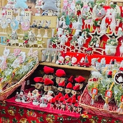 El mercadillo de Navidad más antiguo de España tiene 250 años y sigue en activo: se fundó en 1786 y tiene 200 puestos