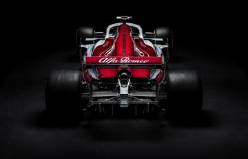 Formula 1 teams reveal their cars for the 2018 season