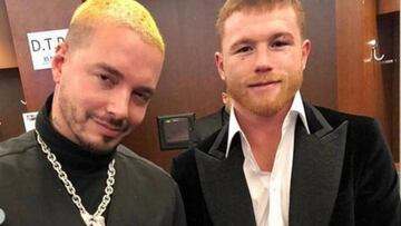 Baja Beach Fest 2021: J Balvin hizo vibrar el escenario y “Canelo” Álvarez sorprendió a los asistentes