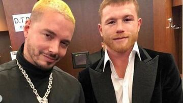 Baja Beach Fest 2021: J Balvin hizo vibrar el escenario y “Canelo” Álvarez sorprendió a los asistentes 