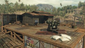 Captura de pantalla - Metal Gear Online (360)