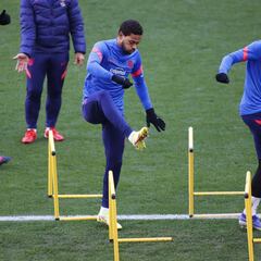 Simeone empieza a rotar: Lodi y Kondogbia, opciones al once