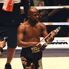 Resumen y resultados del Mayweather - Tenshin: Rizin 14