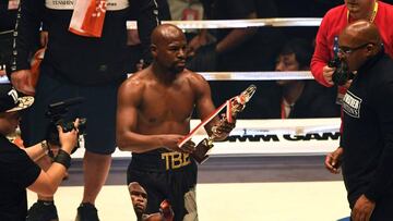 Resumen y resultados del Mayweather - Tenshin: Rizin 14