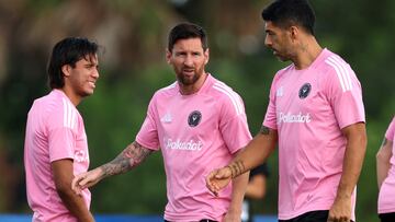 Inter Miami, equipo de Messi, constantemente está en el ojo del huracán. La suspensión de Suárez para el Juego 3 contra Nashville SC es un nuevo episodio.