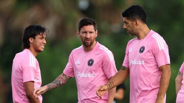 Inter Miami, equipo de Messi, constantemente está en el ojo del huracán. La suspensión de Suárez para el Juego 3 contra Nashville SC es un nuevo episodio.