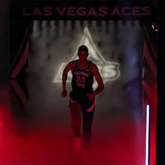 Monstruosa A’ja Wilson: el primer 30+20 de la historia de la WNBA