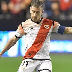 El gol del Rayo nace en Embarba