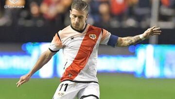 El gol del Rayo nace en Embarba