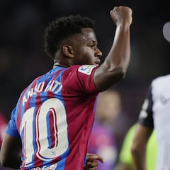 Aprobados y suspensos del Barça: Ansu, golazo de elegido