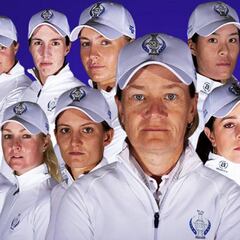 Carlota Ciganda y Azahara Muñoz estarán en la Solheim