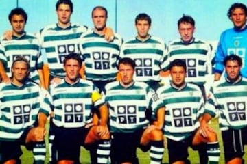 Rodrigo Tello fue figura del Sporting Lisboa y ahí alcanzó a ser compañero de un joven Cristiano Ronaldo.