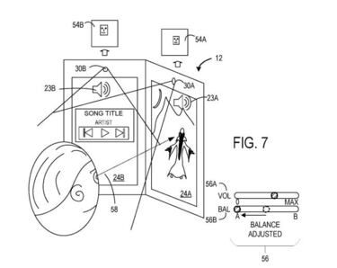 Andromeda te dejará controlar el volumen con la mirada