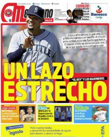 Portadas de la prensa deportiva