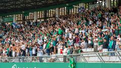 La fidelidad de la afición, primer reto del ‘nuevo’ Racing de Ferrol