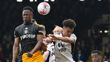 Leeds, en apuros: Sinisterra entra en derrota ante Fulham