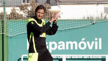 27/10/17  ELCHE  ENTRENAMIENTO
 OSCAR SANCHEZ