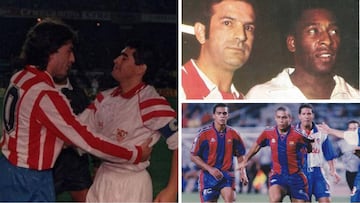 El XI histórico del Calderón... ¡y el gran XI de rivales!: Pelé, Cruyff...