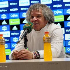 Gamero: “Queda un partido para clasificar, dependemos de nosotros”