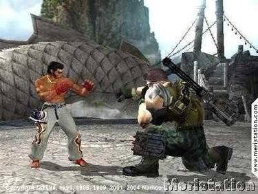 Nuevos vídeos de Tekken 5