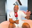 El tatuaje de Maurice Greene sobre el G.O.A.T. de los 100 metros lisos