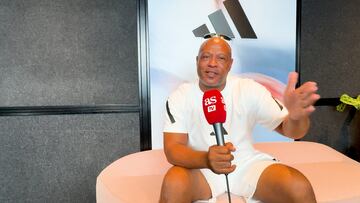 El tatuaje de Maurice Greene sobre el G.O.A.T. de los 100 metros lisos