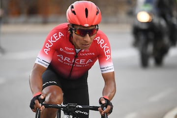 Nairo Quintana correrá con el Team Arkéa Samsic.