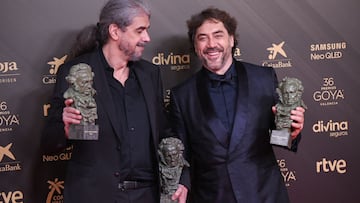 ‘El buen patrón’ arrasa en los Goya con seis Premios