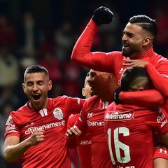 Toluca viene de atrás y elimina al Atlas de Copa MX en penales
