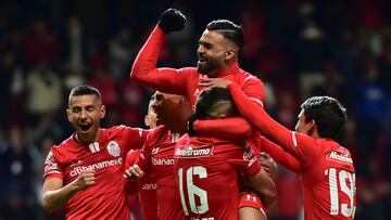 Los mexiquenses llegaron a estar abajo en el global por dos goles, pero nunca bajaron los brazos. El pase tuvo que definirse en penales y nadie falló por los Diablos Rojos.