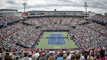 Comienza el Masters 1000 de Canada con bajas importantes