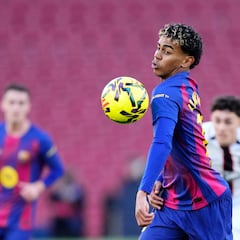 Aprobados y suspensos del Barça ante el Mallorca: Lamine, un día más en la oficina